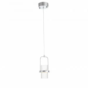 Подвесной светодиодный светильник ST Luce SL430.113.01 ST LUCE BICIERE 223243 Хром