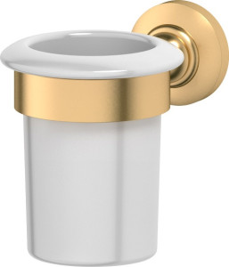 STI 303 Держатель со стаканом 3SC STILMAR MATTE GOLD