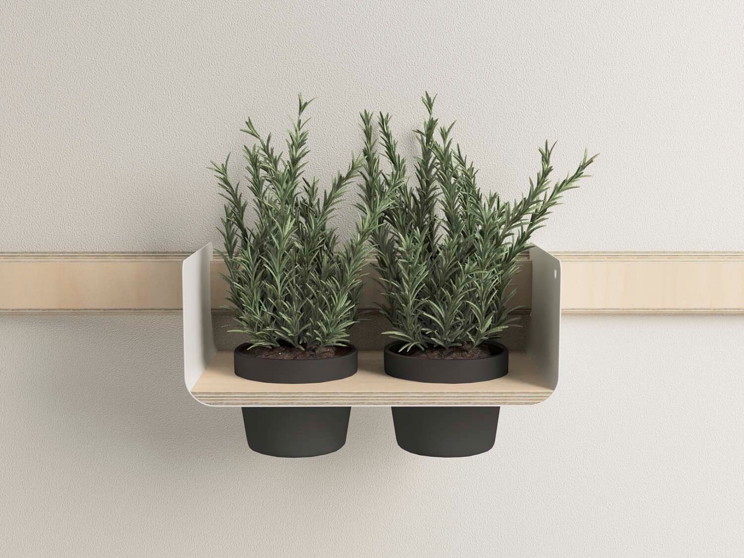 Стальная и деревянная подставка для горшков Variand Furniture A01.1S ARCH-00029695