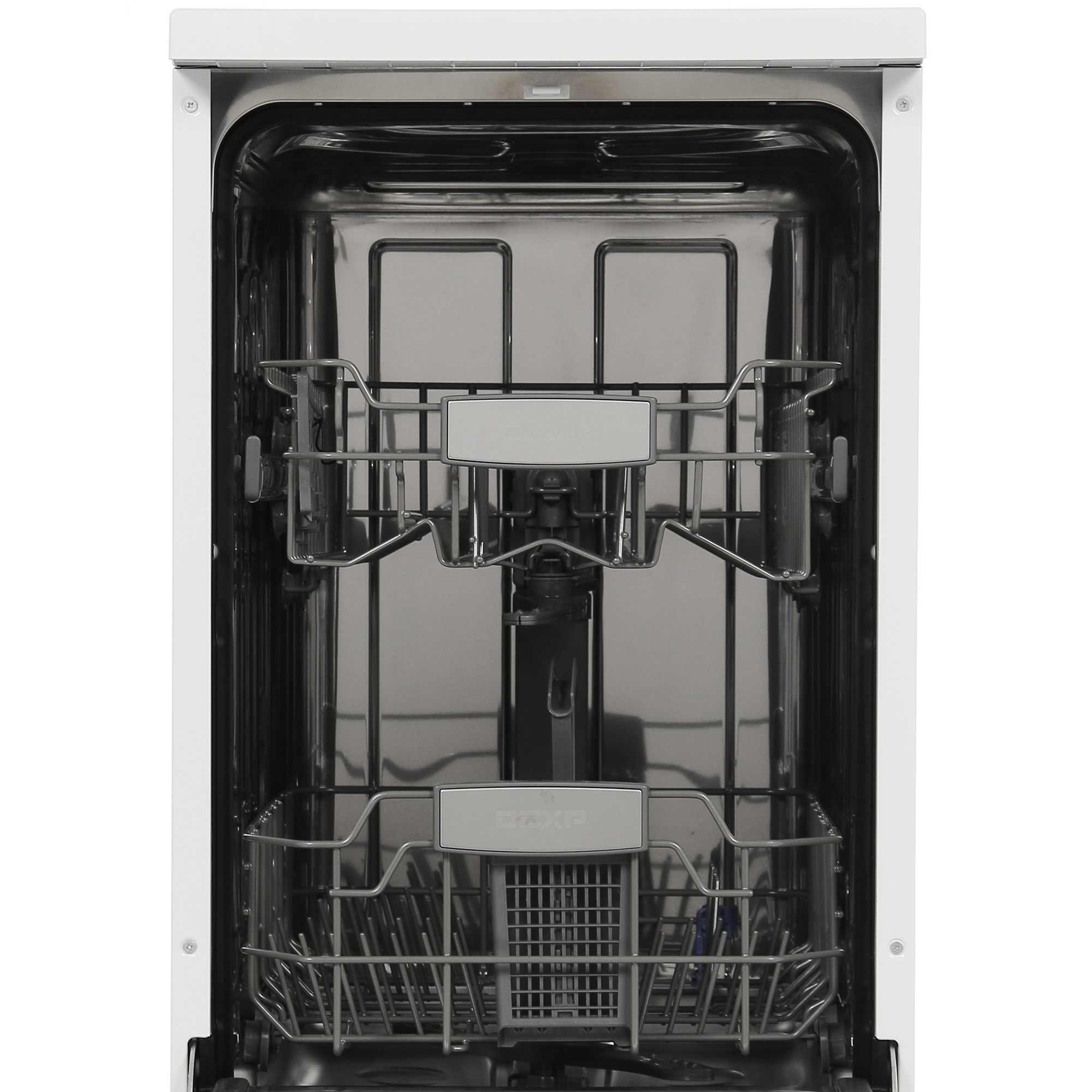 1387120 Посудомоечная машина DEXP M9C7PD белый STDN-0102340 - Вид №4