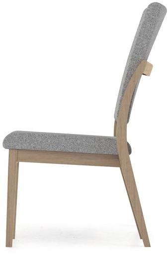 PIAVAL Штабелируемый стул из ткани Mamy | health & care 66-11/1a ~ 66-11/1an - Вид №4