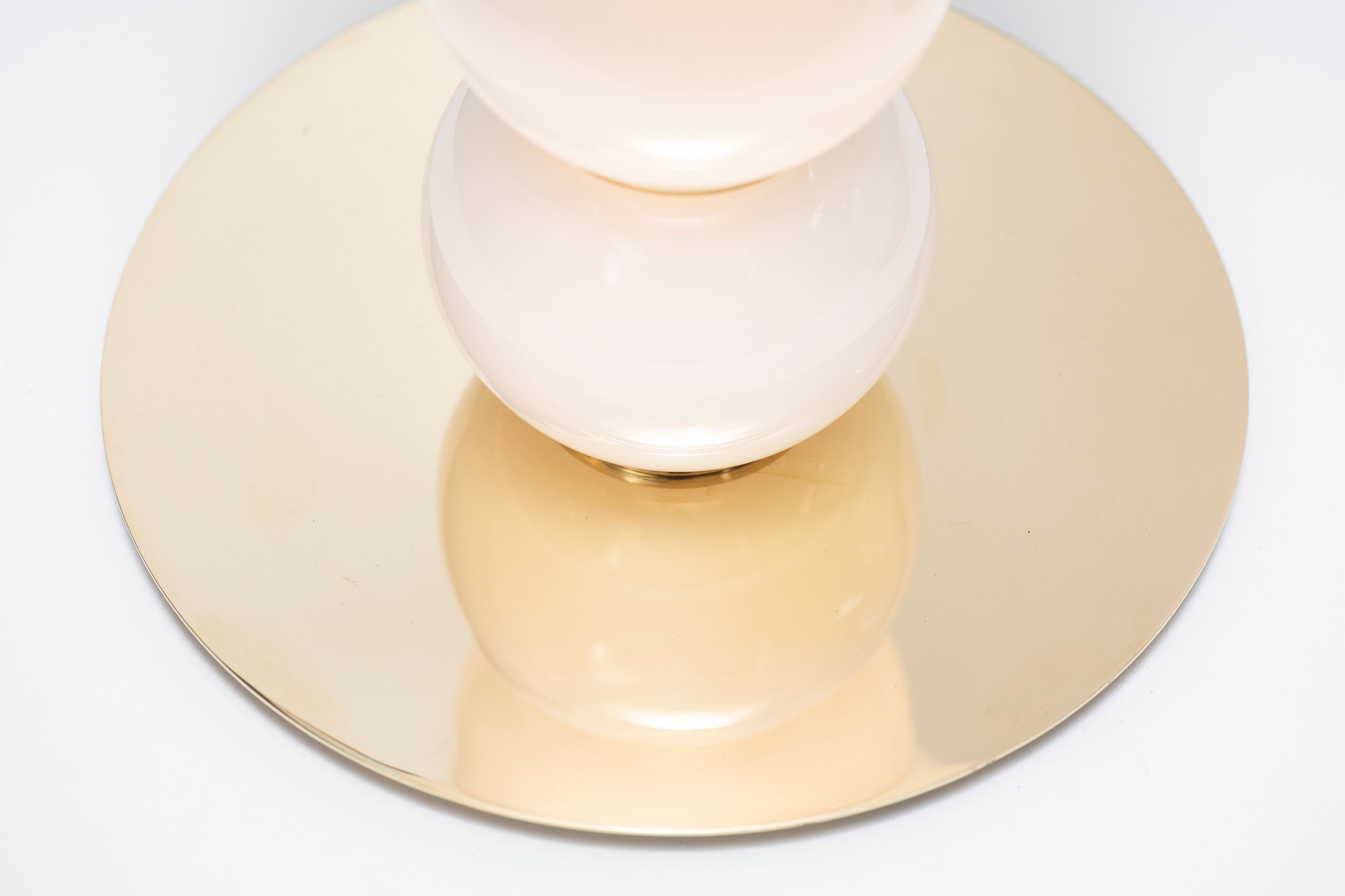 Стеклянная светодиодная настольная лампа Formagenda ARCH-00028425 - Вид №4