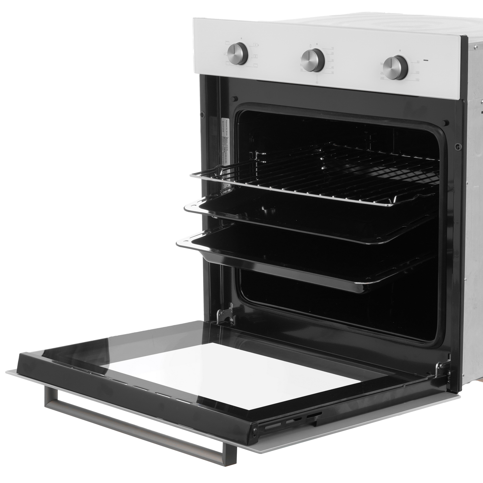 9909733 Электрический духовой шкаф Zigmund & Shtain E 151 W белый STDN-0140878 - Вид №5