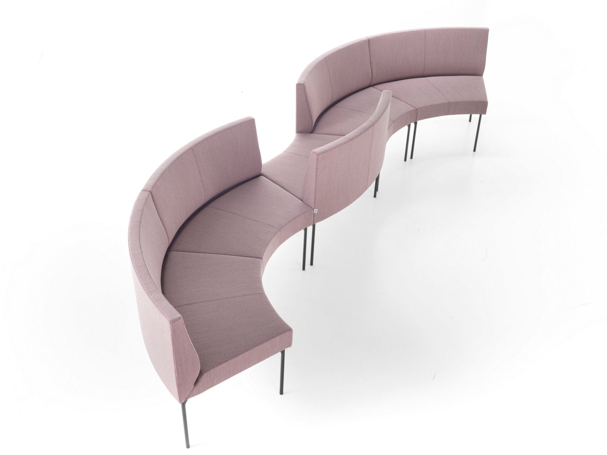 Модульная система сидений из ткани SITIA Laguna ARCH-00006613 - Вид №24