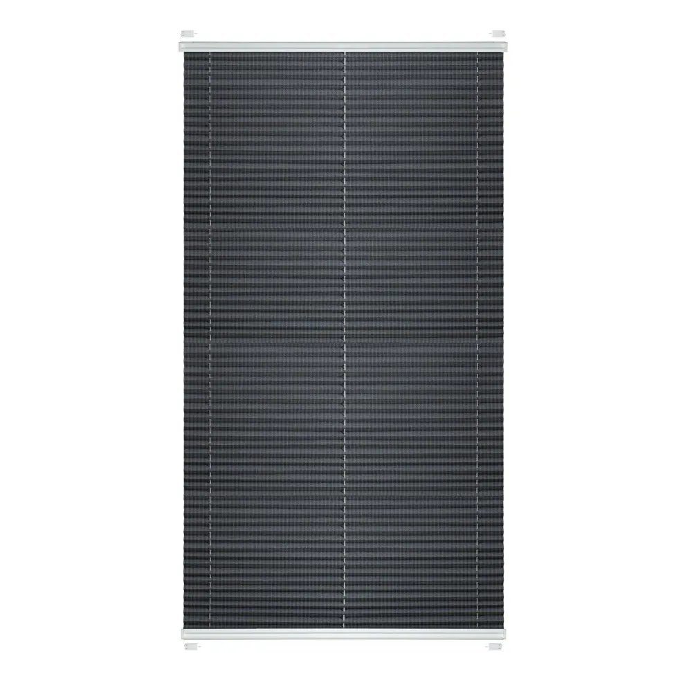 Штора плиссе 73x170 см жаккард графитовая 89411372 STLM-2127210 Santreyd 