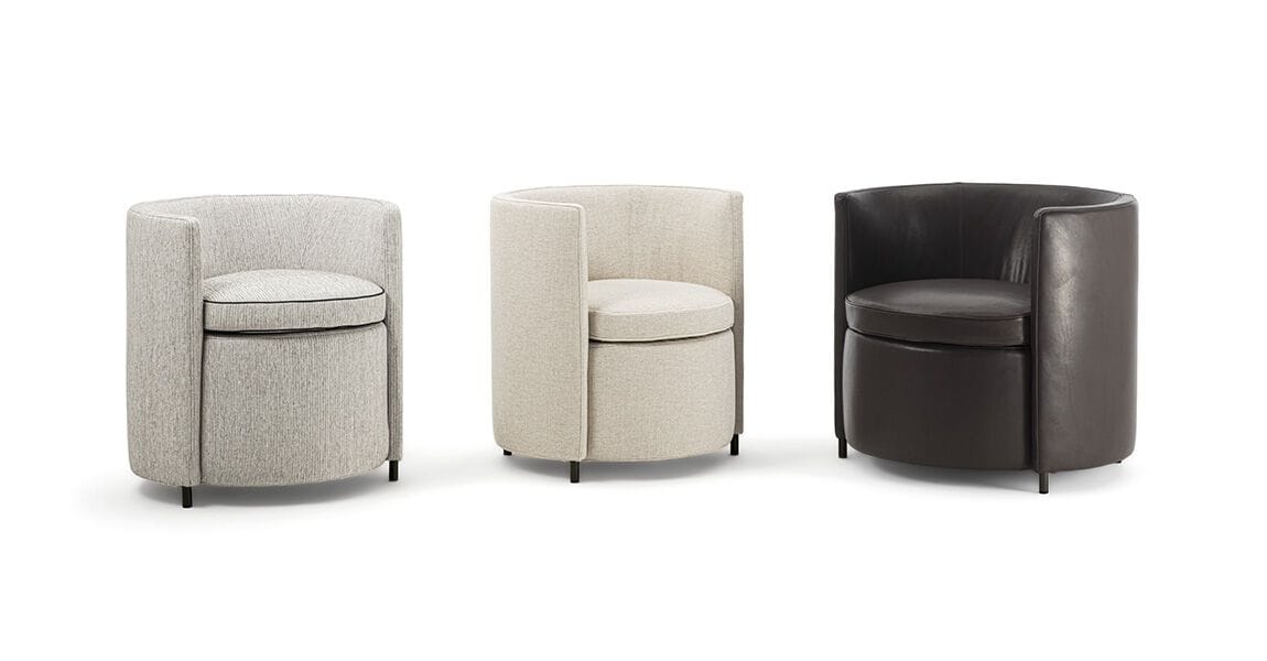 Мягкий стул из ткани Frigerio Lou ARCH-00058937 - Вид №5