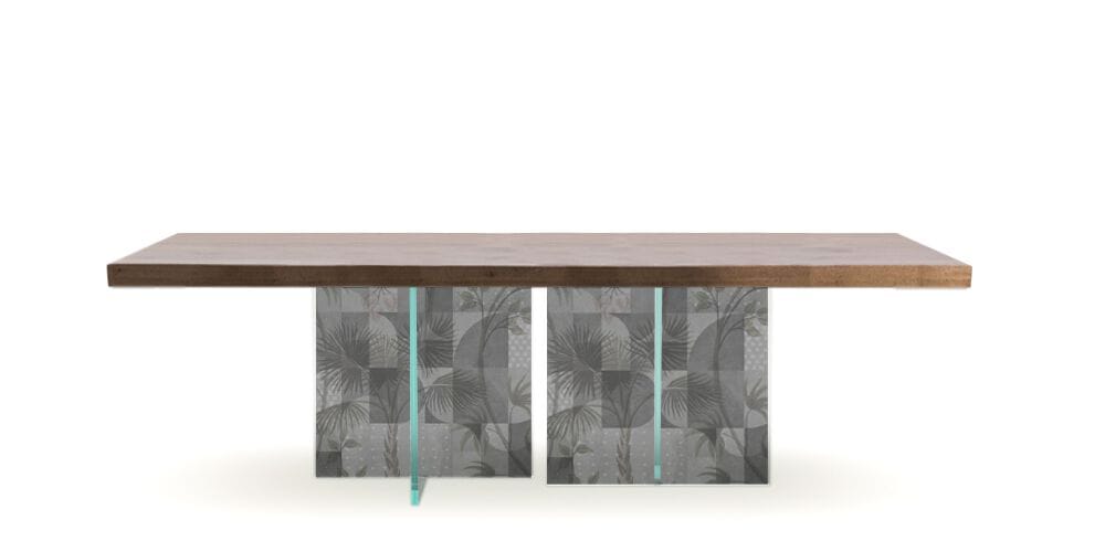 Прямоугольная столешница из дуба Devina Nais Free ARCH-00034116 - Вид №22