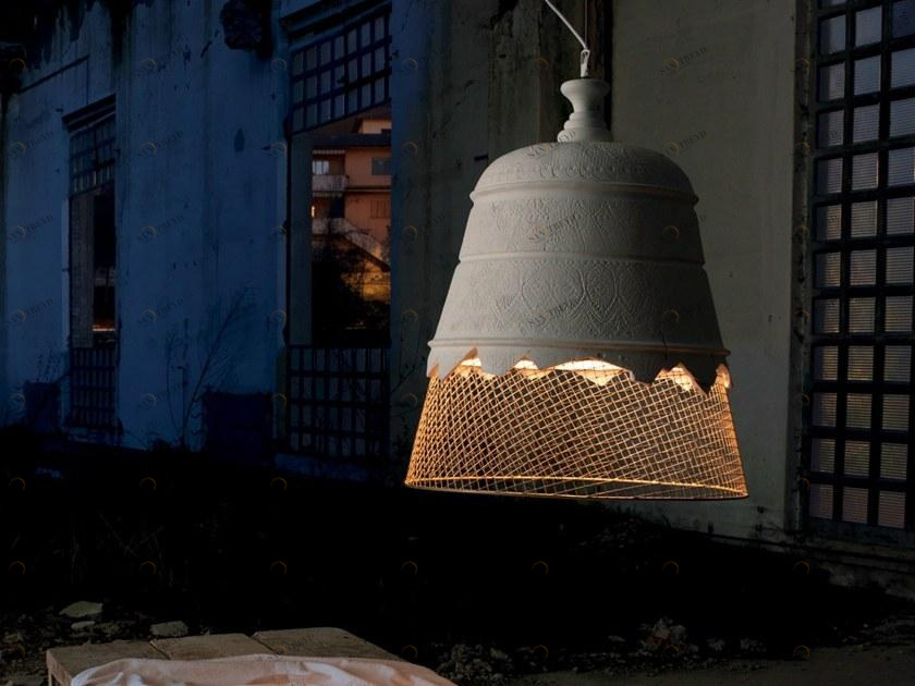 Karman Подвесной светильник в гипсе Domenica sun-id-1356402