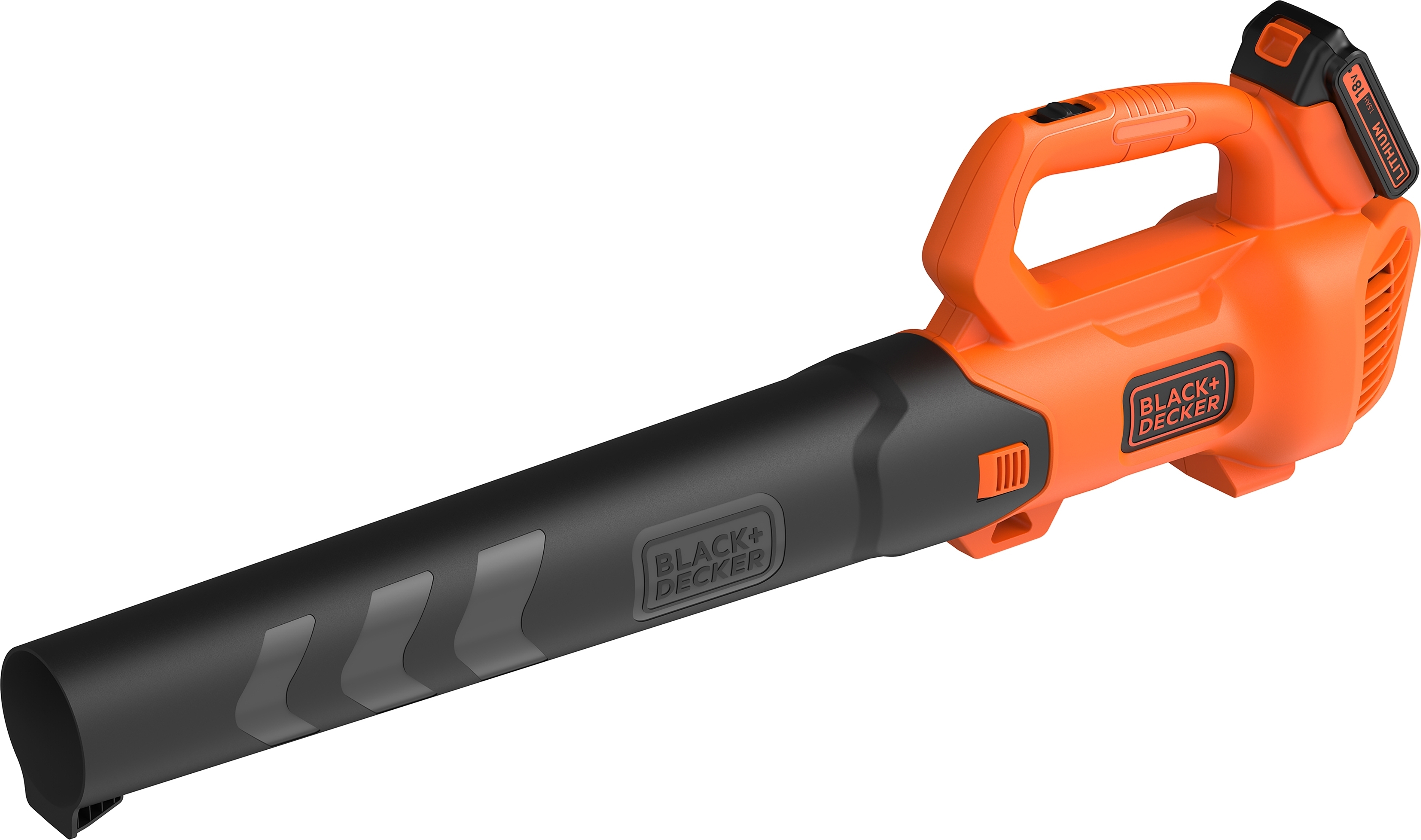 82023220 Воздуходувка аккумуляторная Black Decker 18 В АКБ и ЗУ в комплекте STLM-0017797 BLACK + DECKER