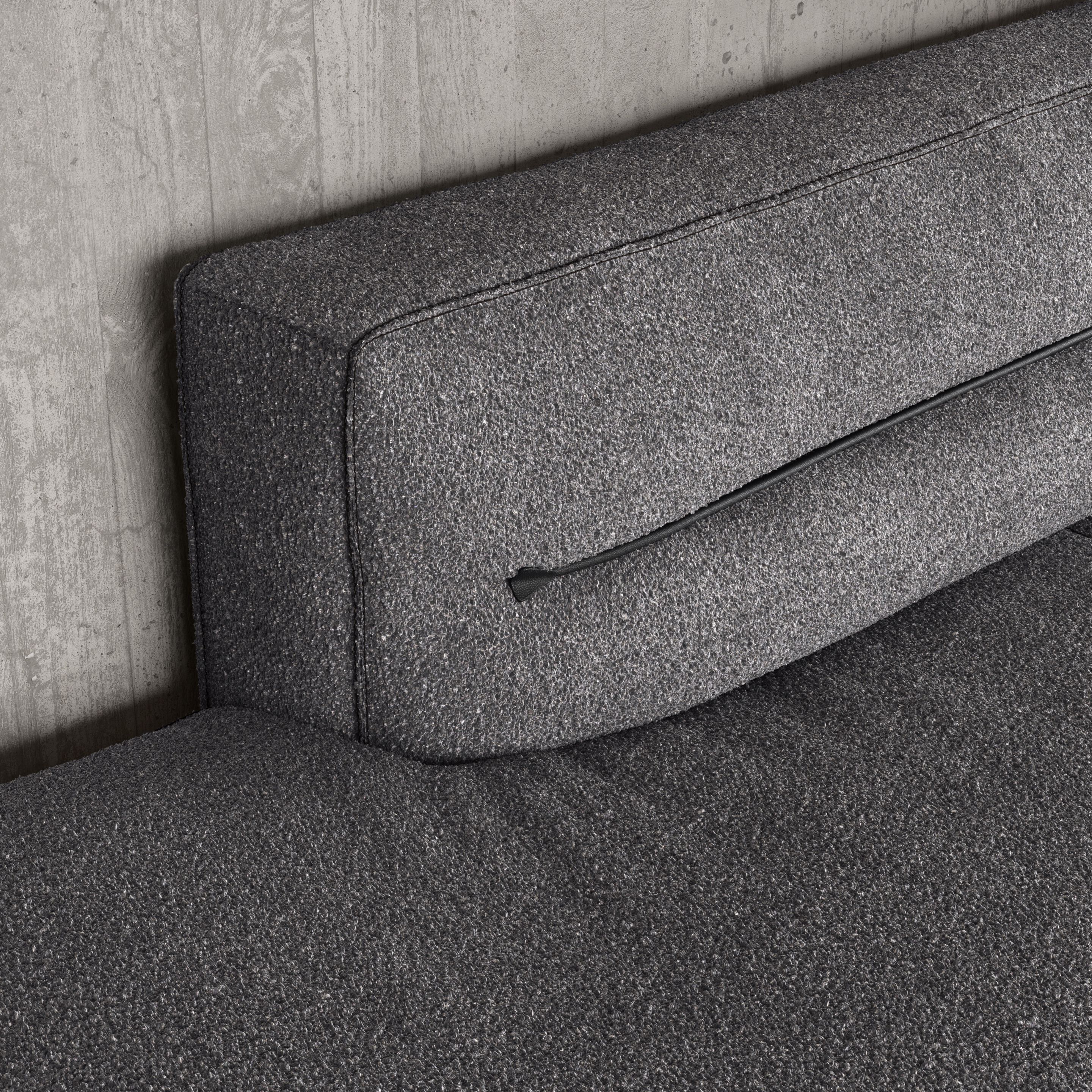 Модульный угловой диван из ткани Natuzzi Italia кендо ARCH-00124059 - Вид №9