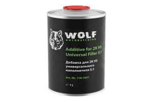 15968342 Аддитив для универсального наполнителя 5:1, 1 л 118.1001 WOLF