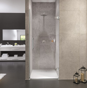 Дверь в нишу GHE675H Merlyn Arysto Хромированный