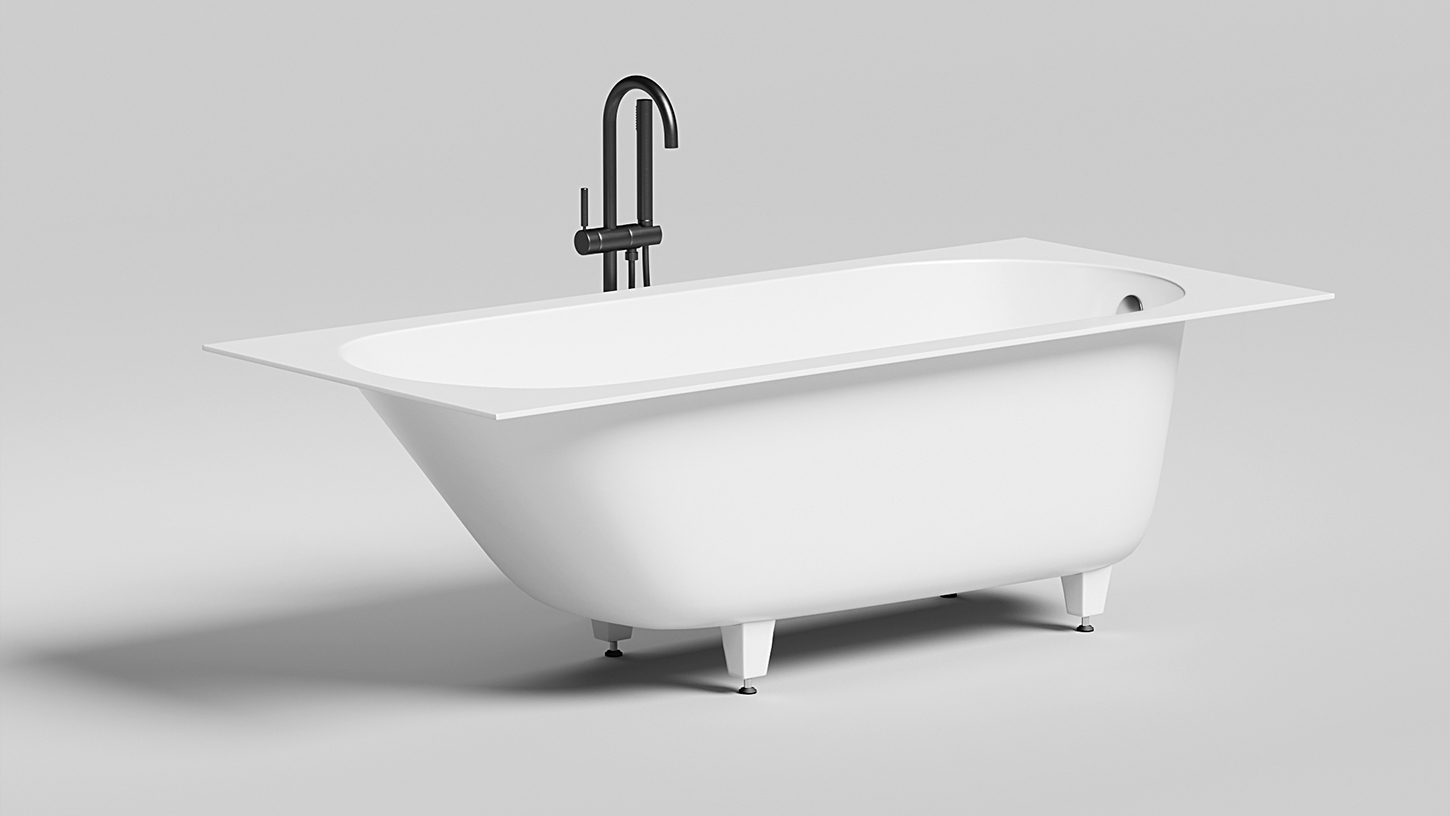 Встраиваемая ORNELLA 180x80 встраиваемая SALINI 102312G - Вид №10