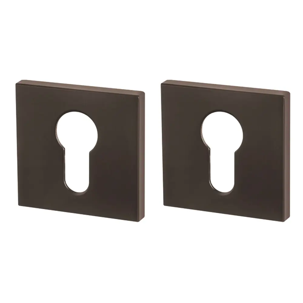 Накладка под цилиндр Armadillo ET.K.USS52 BPVD-77, ЦАМ, цвет вороненый никель STLM-2083546