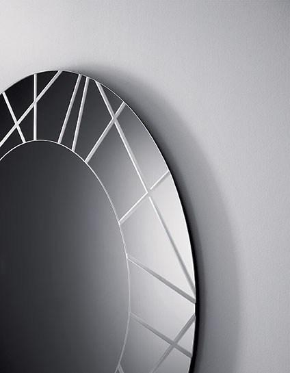 Sovet italia Круглое настенное зеркало Segment sun-id-1466085 - Вид №1