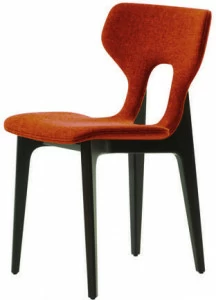 Roche Bobois Стул из ткани с открытой спинкой Les contemporains