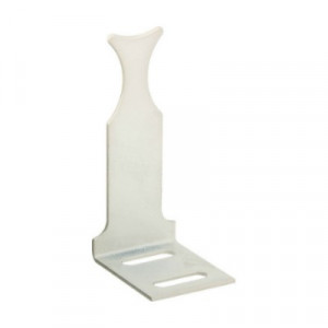 758 Кронштейн для радиатора универсальный белый Valtec Стандарт