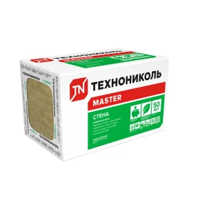 Утеплитель Технониколь для стен 50 мм 8 плит 600x800 мм 3.84 м² 82137612 STLM-2103406