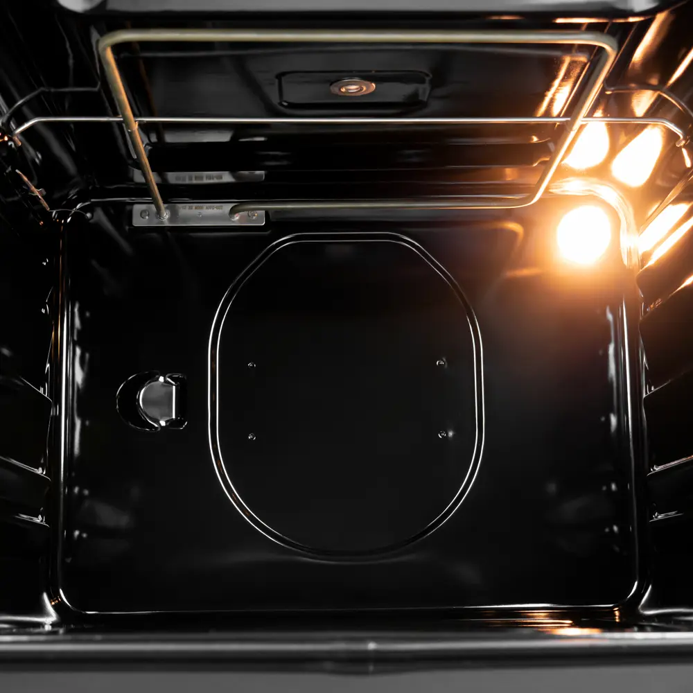 Электрический духовой шкаф Kitll KOB 6001 BLACK 59.5x59.5x53 см цвет чёрный STLM-2210063 - Вид №7