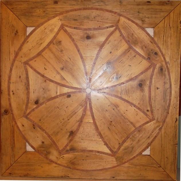 ANTICO TRENTINO Мозаичный деревянный пол sun-id-1495305 - Вид №11