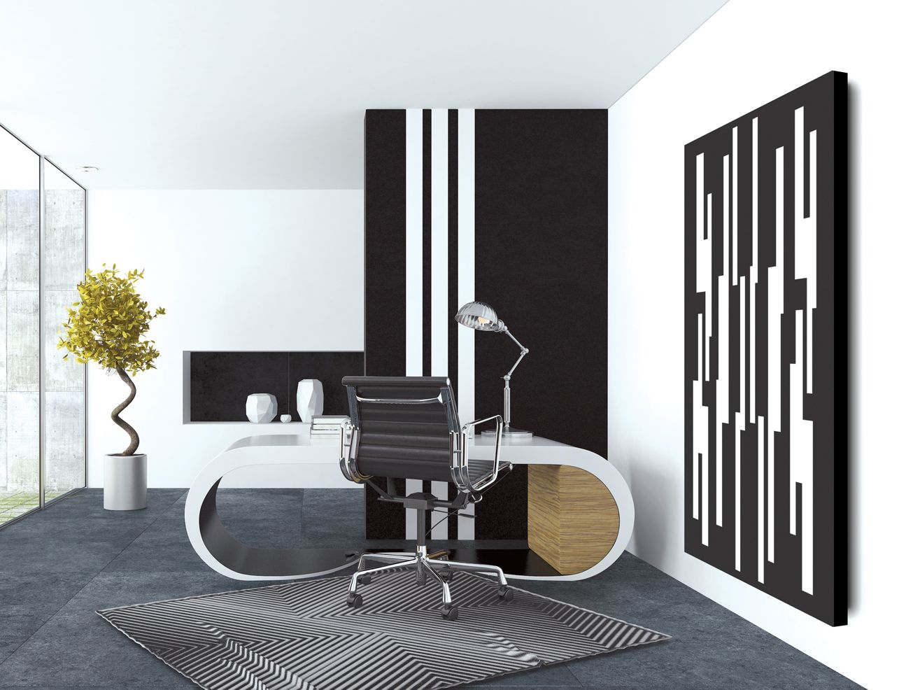 Алюминиевый полотенцесушитель Termo Design двойная пластина ARCH-00076952 - Вид №1