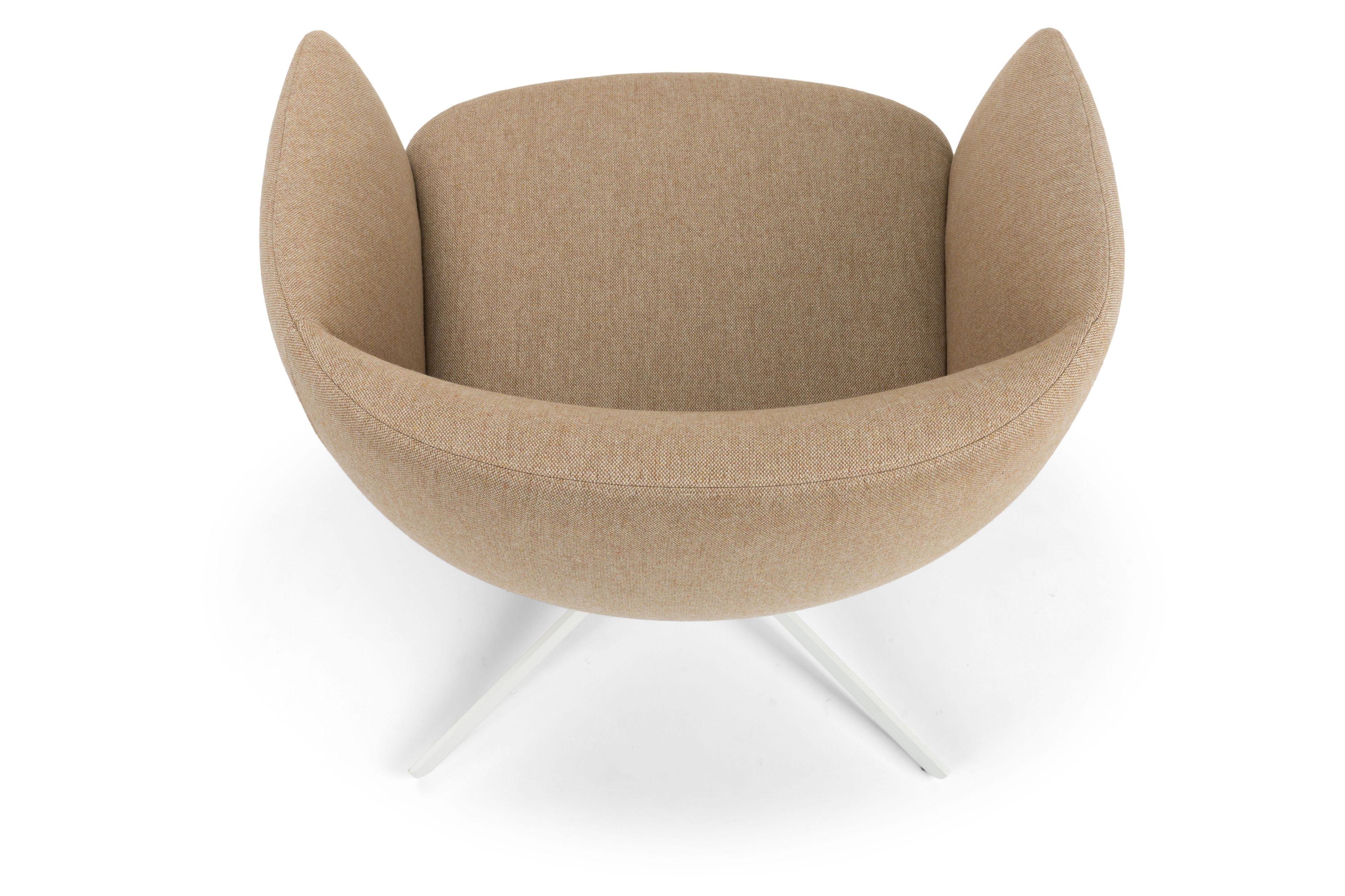 Тканевое кресло с подлокотниками True Design Not ARCH-00147314 - Вид №1