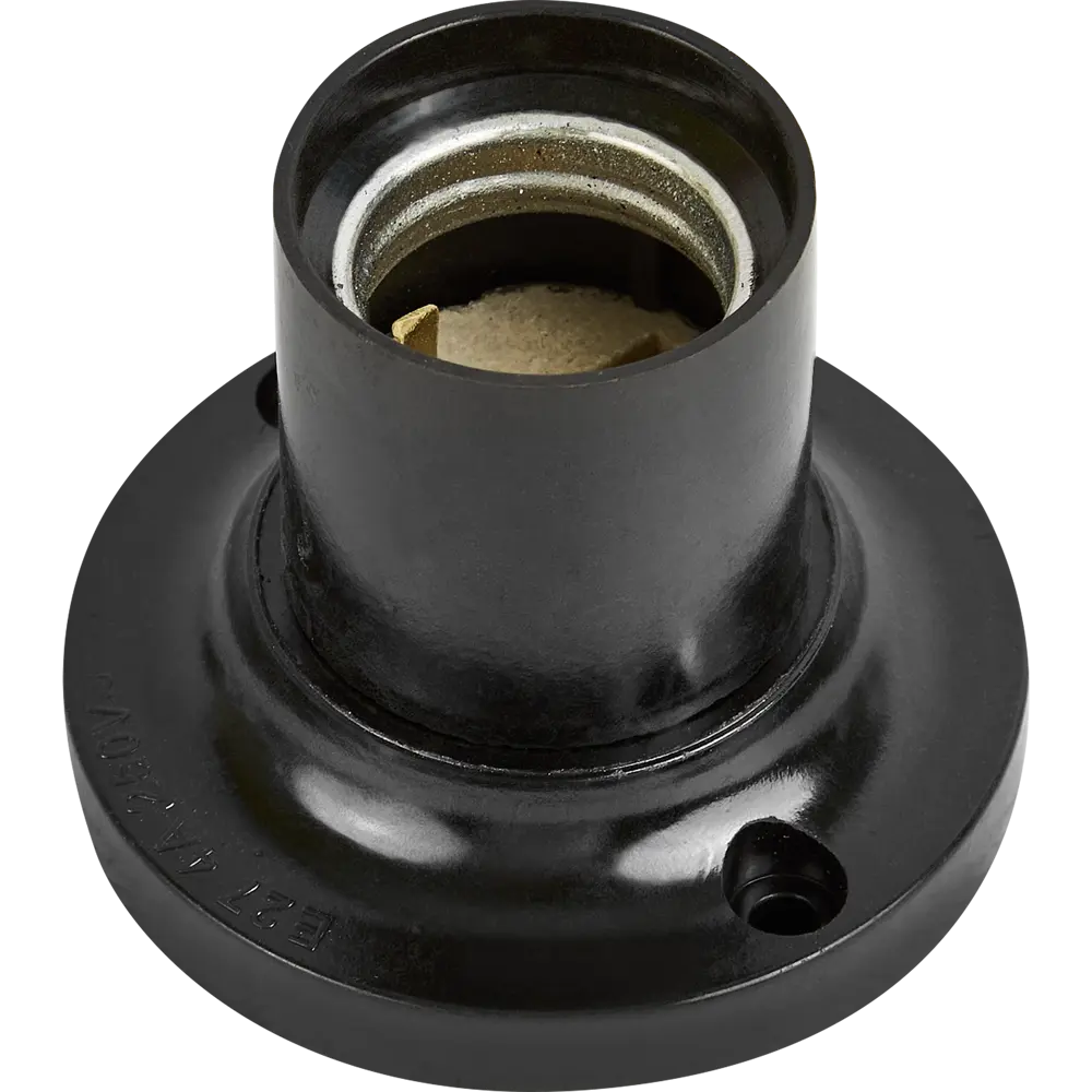 Патрон IEK для потолочных светильников с цоколем Е27 86269717 STLM-1338589