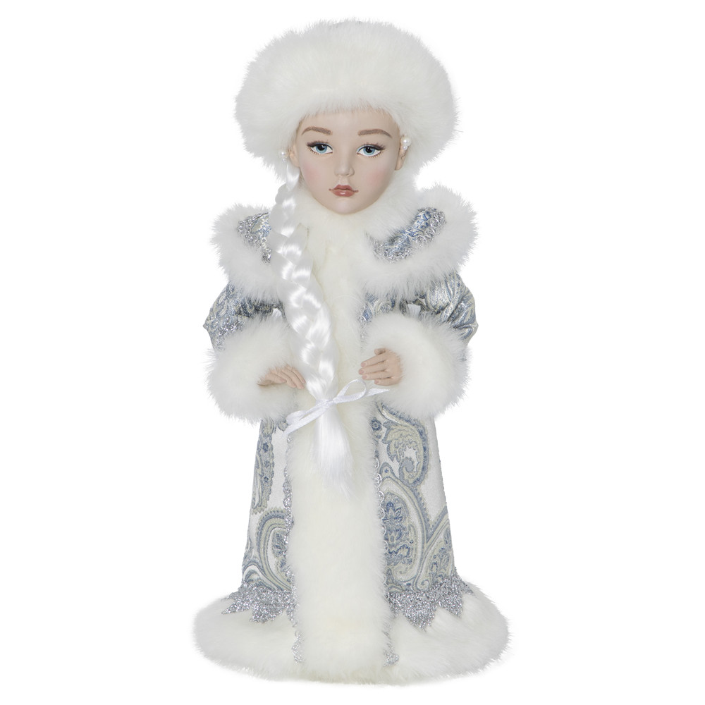 76124 Коллекционная кукла Снегурочка 2 BOGACHO 4627179657772