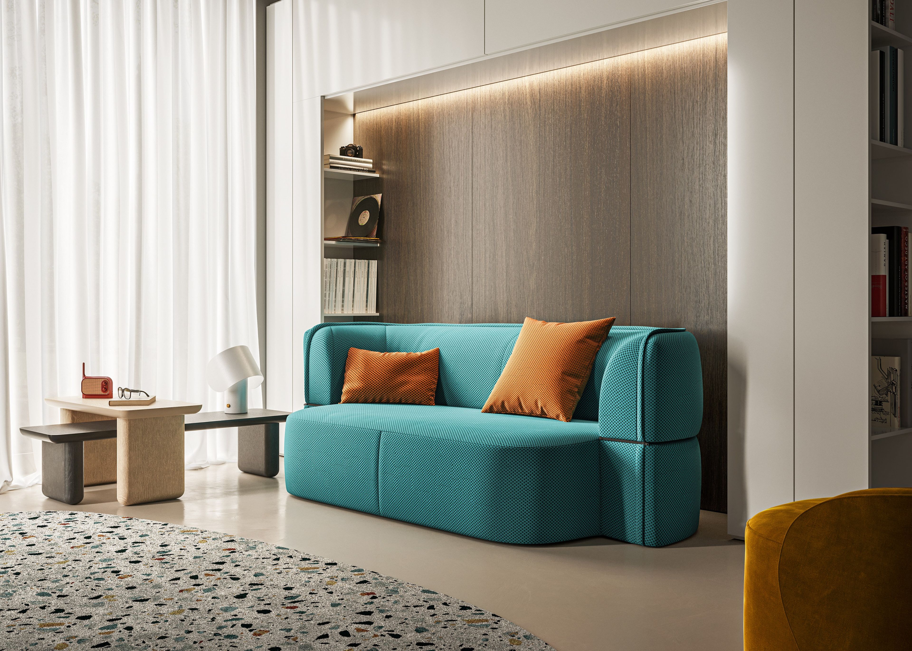 Ткань диван Liu Jo Living Collection ARCH-00088466 - Вид №6