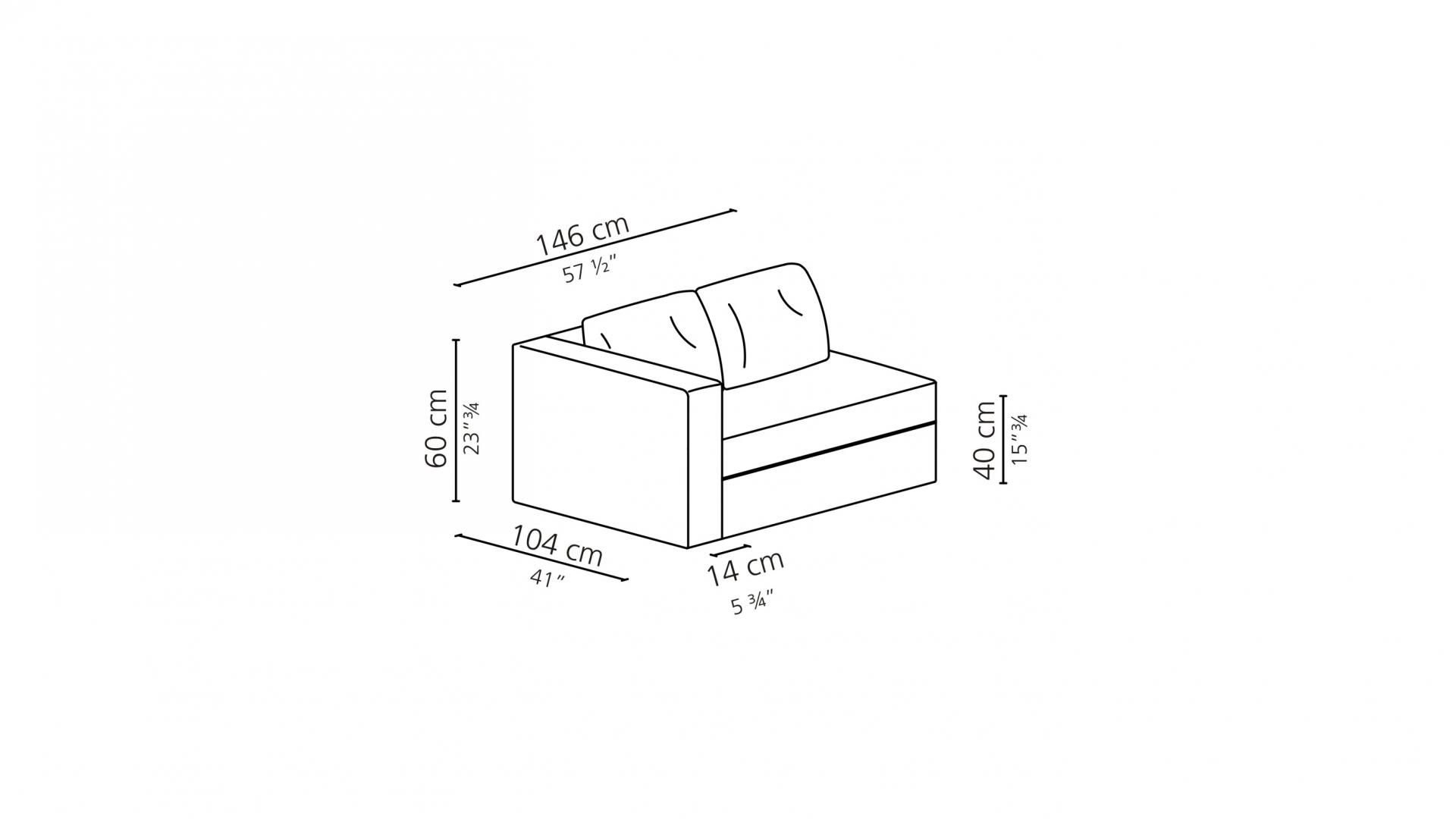 Съемный диван из ткани Casamilano Pillopipe Evo ARCH-00095899 - Вид №15