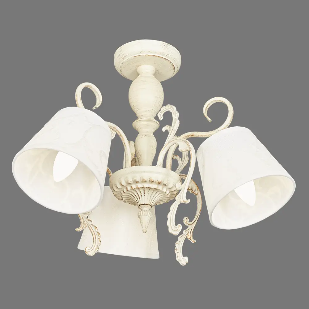 Люстра Limoges 3xЕ14x40 Вт LAMPLANDIA STLM-2145758 - Вид №2