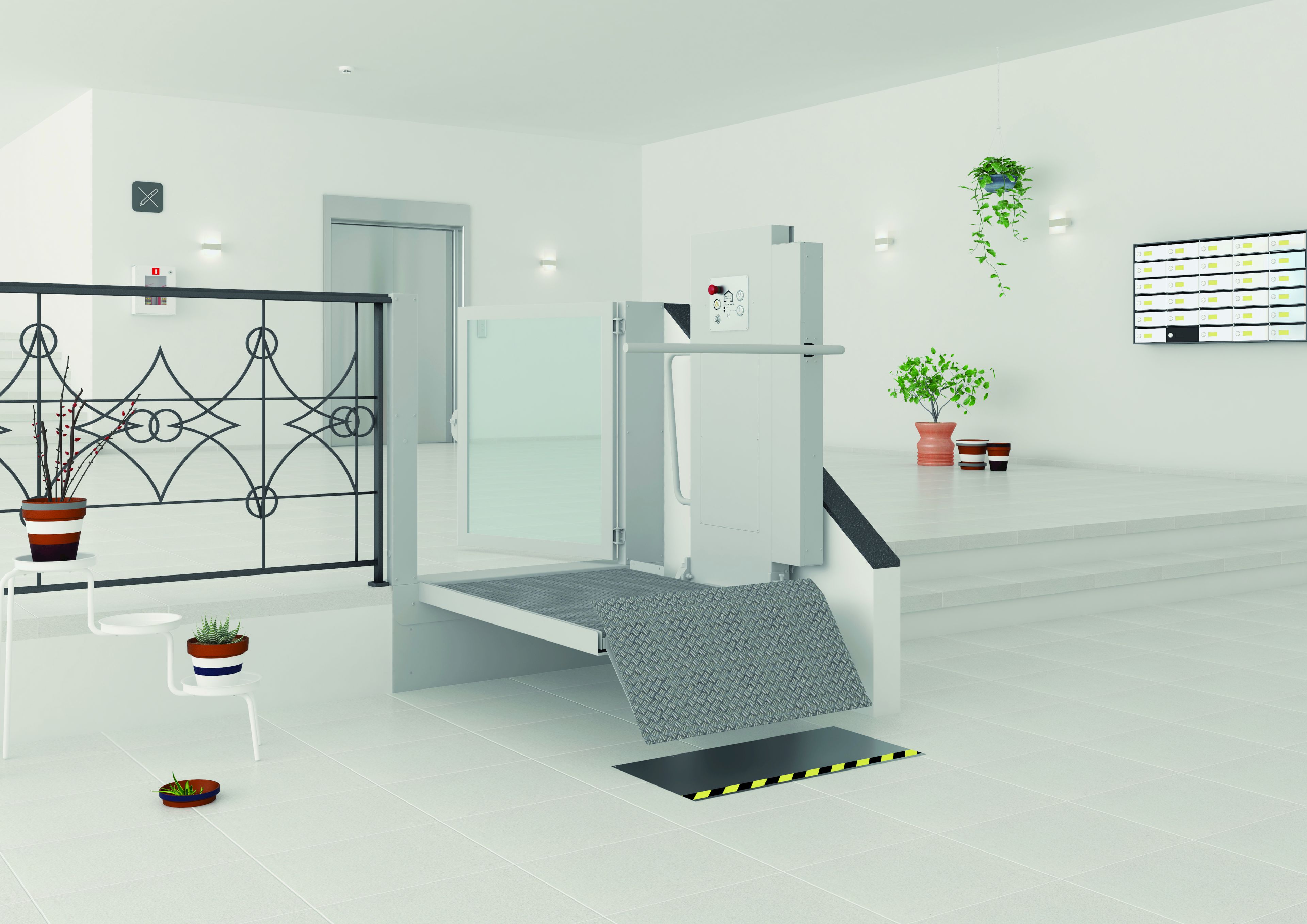 Подъемная платформа AREALIFT Домостеп ARCH-00103501 - Вид №3