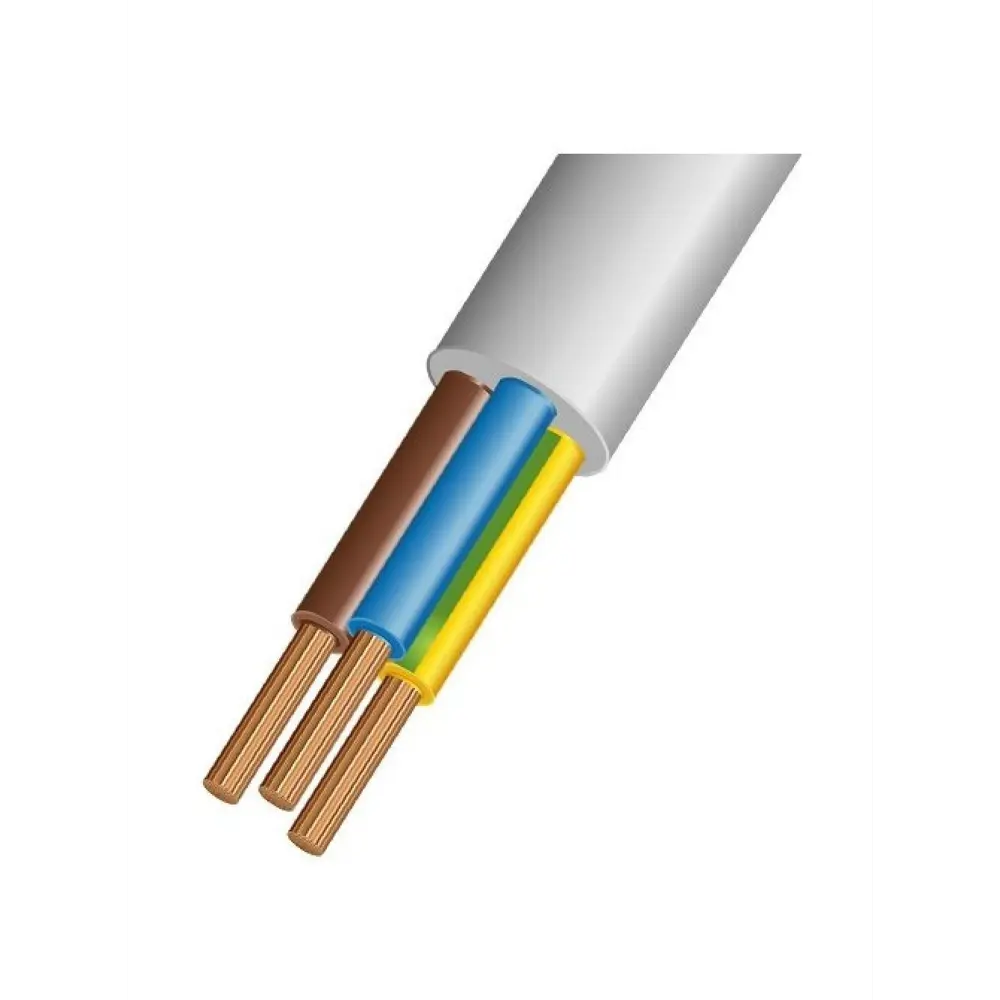 Провод Electraline ПВС 4х1.5 ГОСТ 50 м 82154993 STLM-2190147  - Вид №1