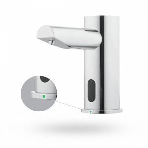 239906 Модный автоматический дозатор мыла с индикатором уровня мыла. stern