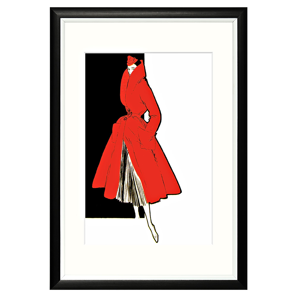 828199195_1818 Арт-постер «Подиум» Object Desire 