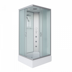 91173750 Душевая кабина 339844QG средний поддон 90х80см Classic STLM-0510403 NIAGARA