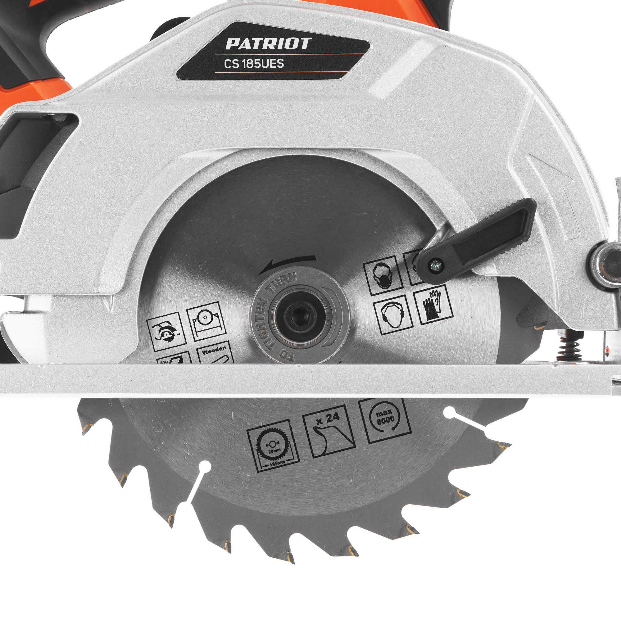 Пила дисковая PATRIOT CS 185UES UES 21Vmax 5603020 STDN-0126381 - Вид №4