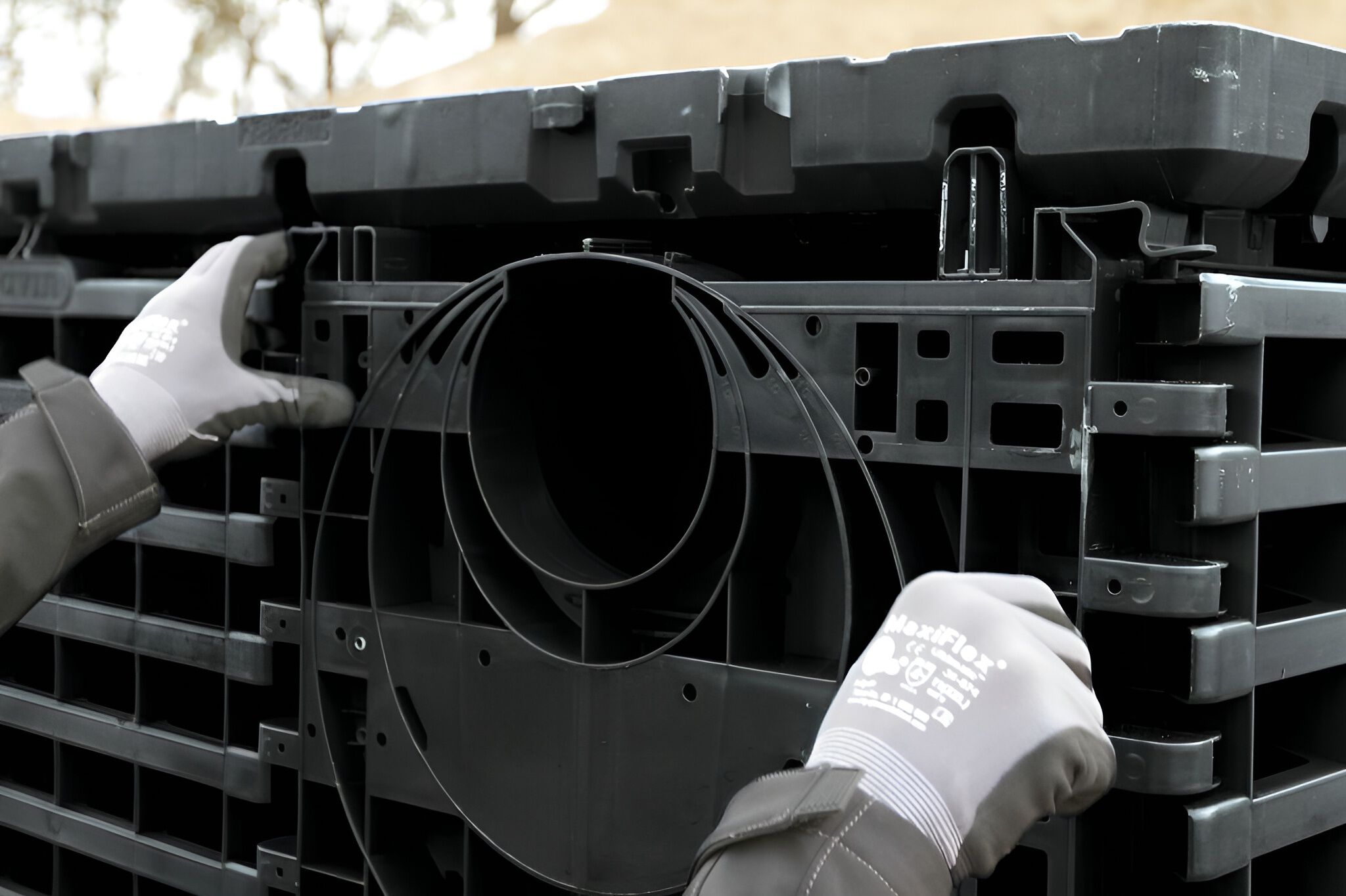 Система управления ливневыми водами WAVIN ITALIA Q-BIC PLUS LC ARCH-00045121 - Вид №1