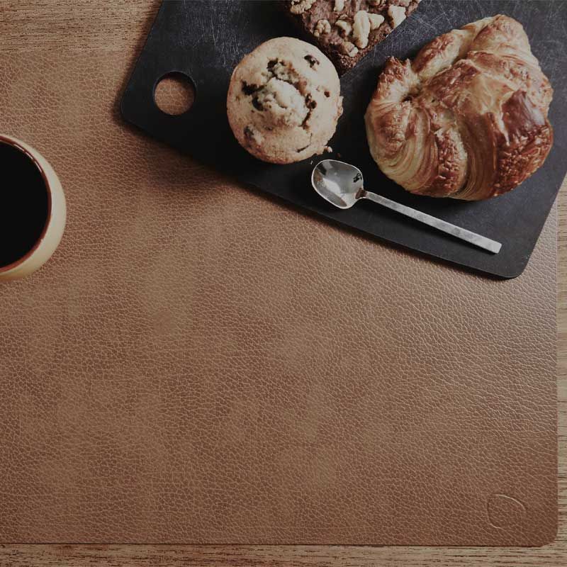 98404 BULL nature подстановочная салфетка прямоугольная 35x45 см, толщина 2мм;LIND DNA - Вид №1