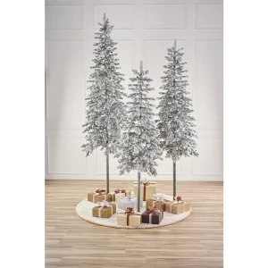 Ель новогодняя искусственная Королева Тянь Шаня заснеженная 180 см