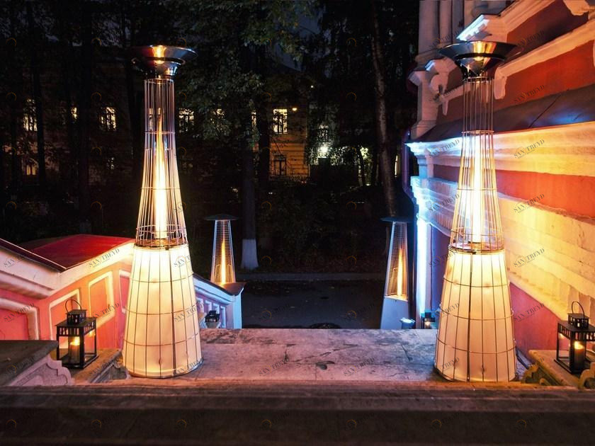 ITALKERO Башенная уличная печь sun-id-1364748