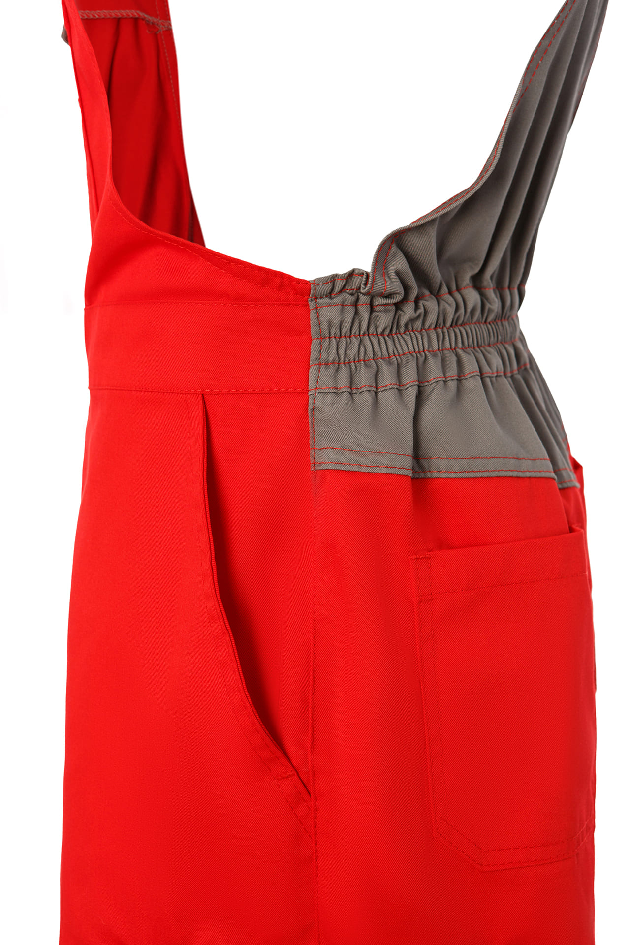 64639 Костюм  NEW 2 красный с серым STATUS  Летняя спецодежда  размер 44-46/170-176  - Вид №11