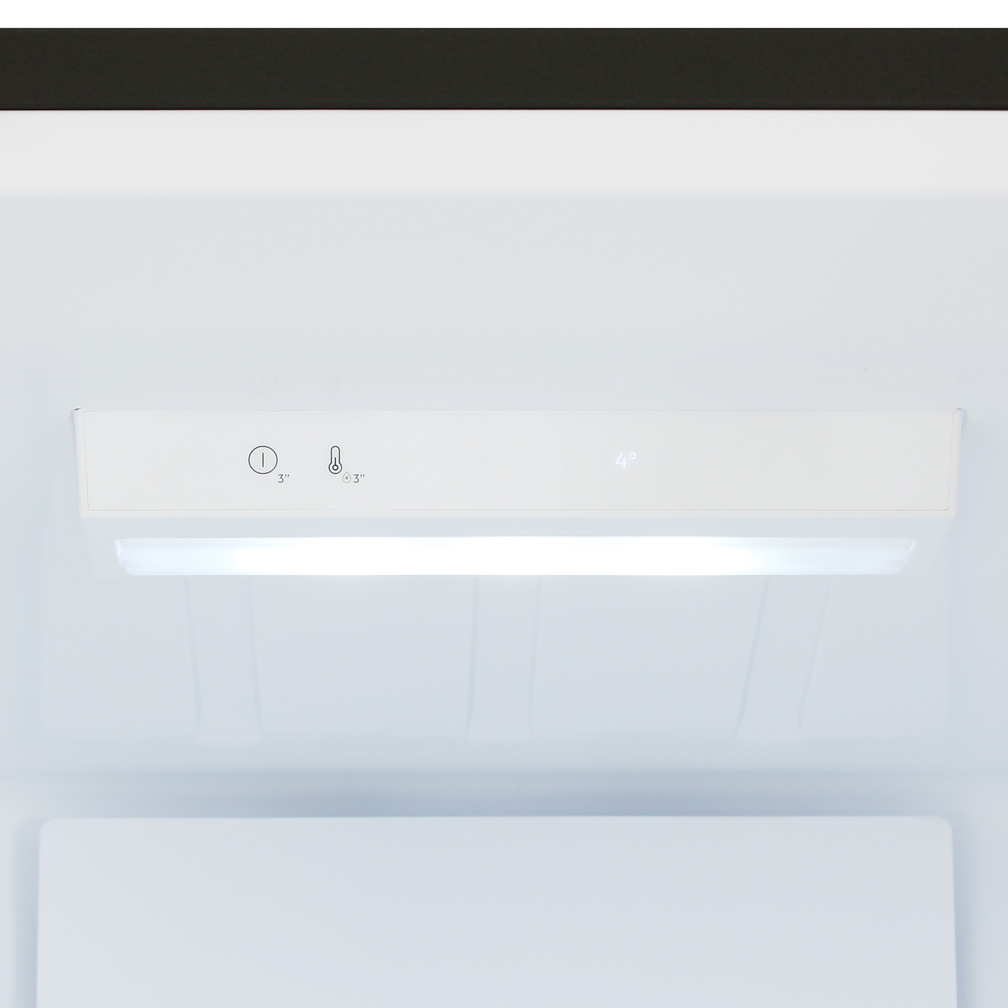 9248213 Холодильник с морозильником   Candy CFN6185B черный STDN-0043963 - Вид №9