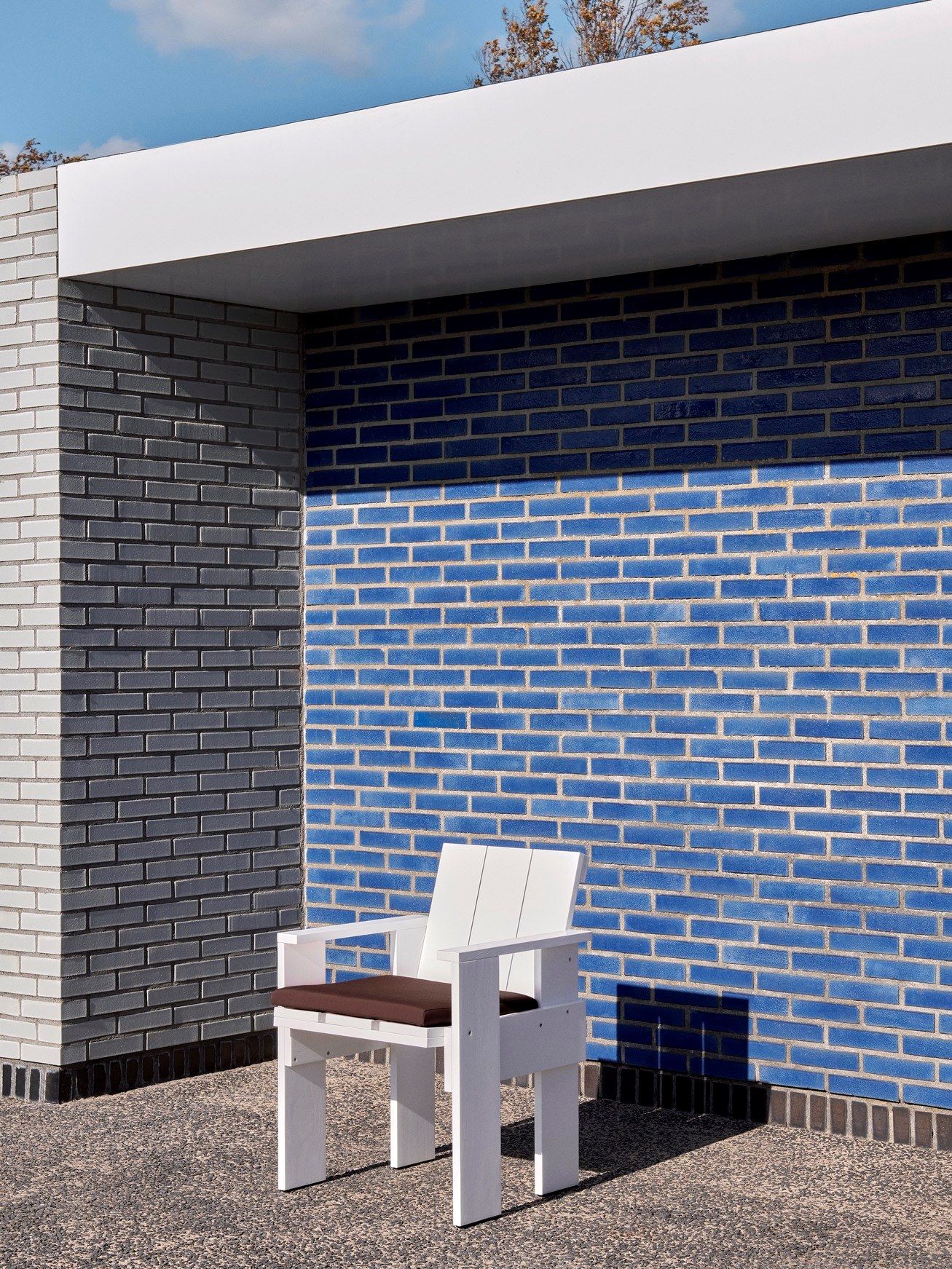 Сосновый садовый стул с подлокотниками Hay ящик ARCH-00028998 - Вид №5