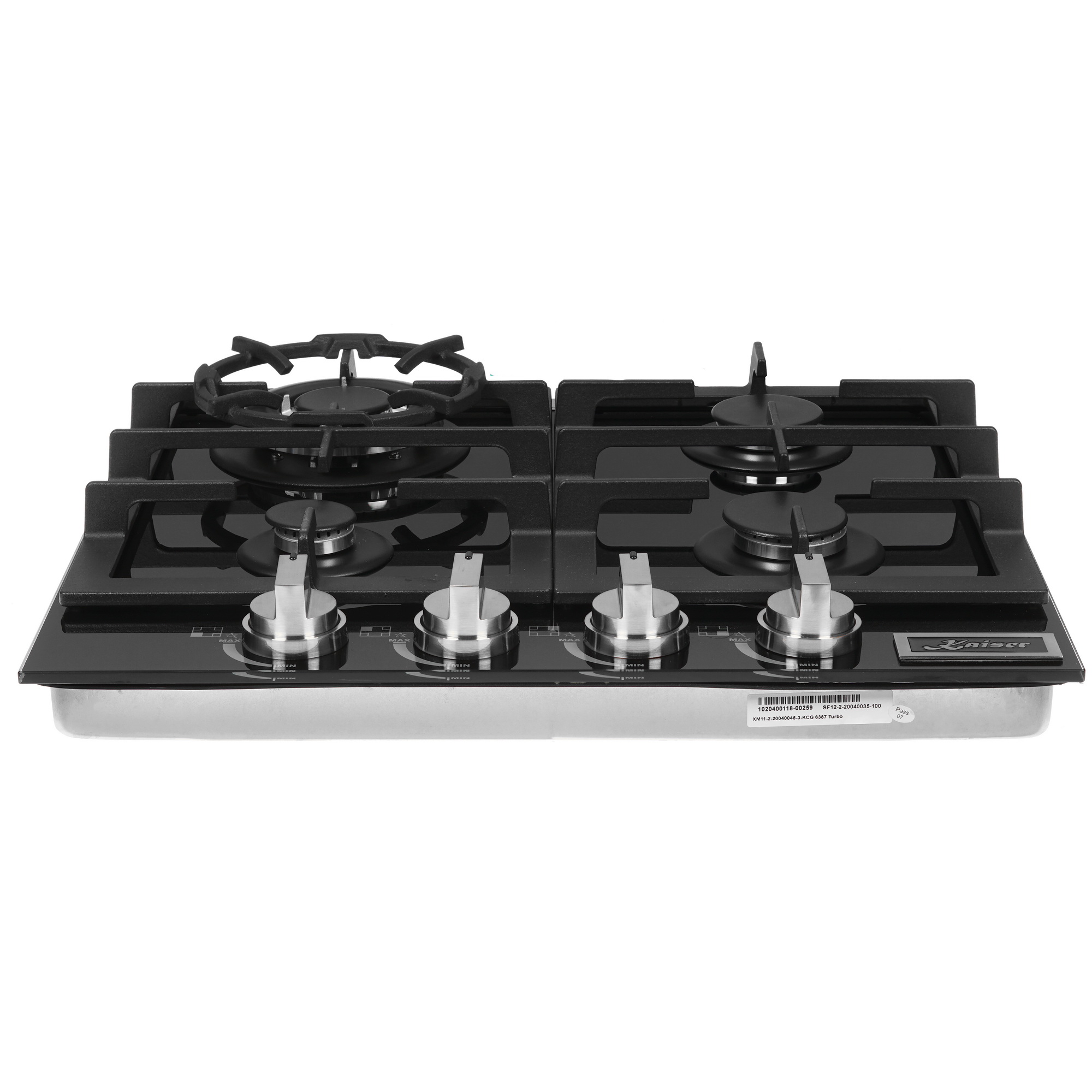 8169916 Газовая варочная поверхность Kaiser KCG 6387 Turbo STDN-0060795 - Вид №1