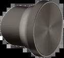 Ручка 66211 707 Gessi Origini ЧЕРНЫЙ МЕТАЛЛ BR. PVD