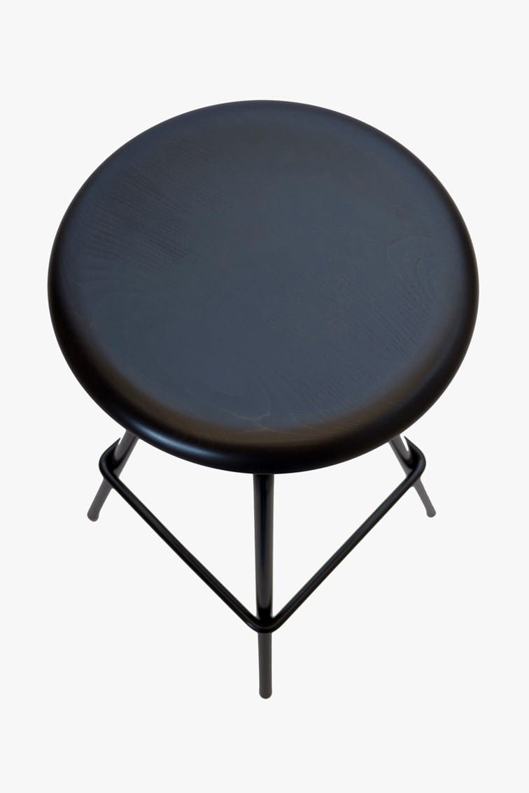 Высокий стул из стали и дерева Atelier Haußmann HERRENBERGER ARCH-00104899 - Вид №2