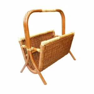 Газетница WICKER, 25/05 К ЭКО ДИЗАЙН CLASSIC RATTAN 129614 Коньячный