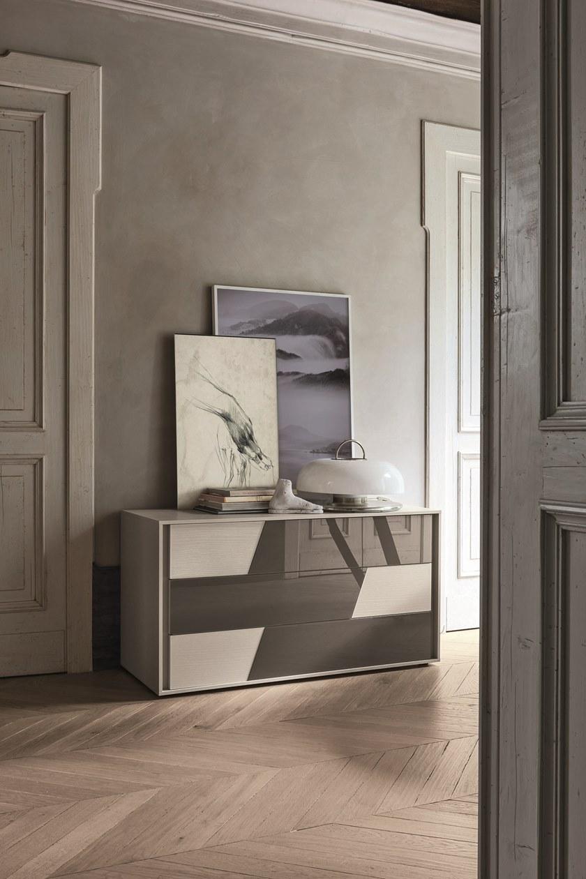 Gruppo Tomasella Лакированный комод со встроенными ручками Kross sun-id-1494969 - Вид №3