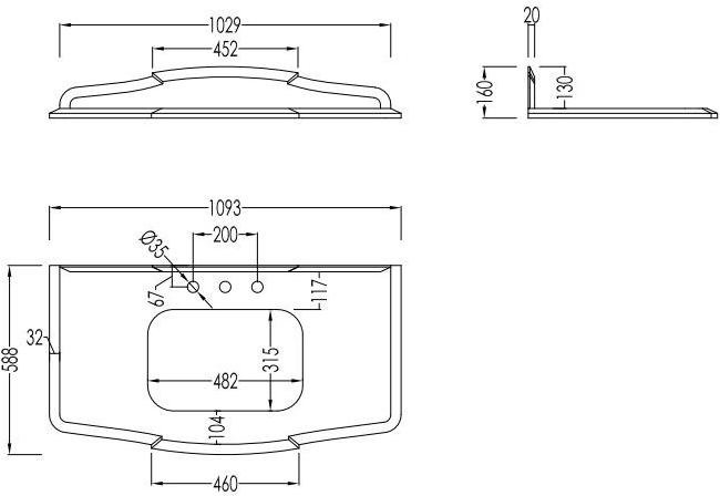 Devon&Devon Мебель для умывальника с ящиками sun-id-1387227 - Вид №4